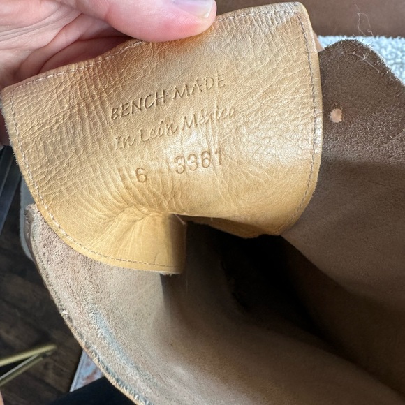 BedStu fine leather boots. Size 7. Like new - Picture 4 of 4
